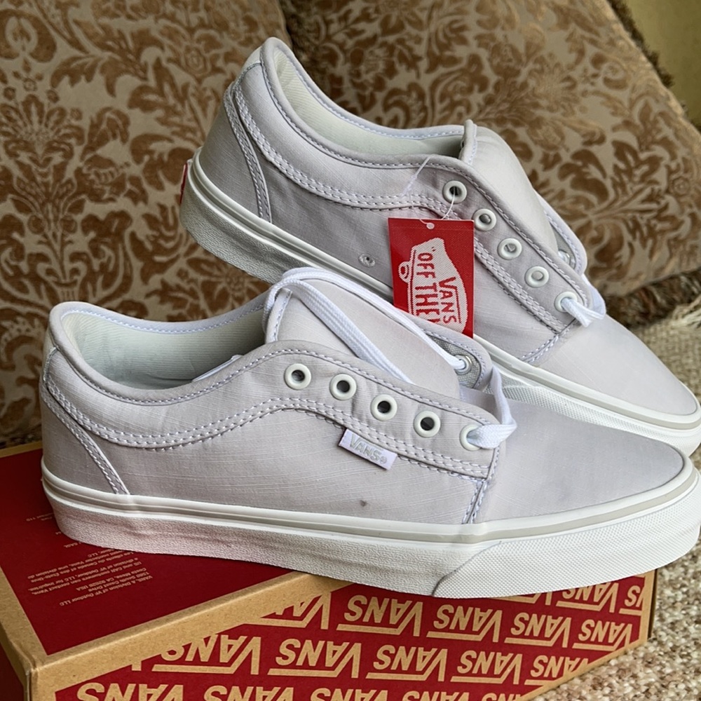 Vans Chukka Low Chambray Grey/White WMNS - Picture 6 of 16